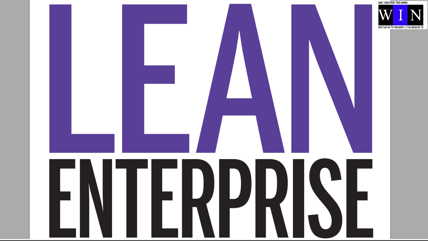Lean Enterprise Lean Enterprise